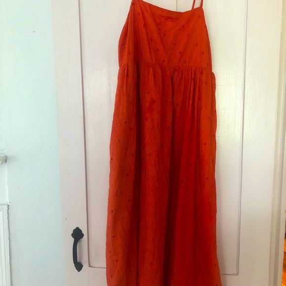 Madewell Eyelet Babydoll Dress - Picture 4 of 6